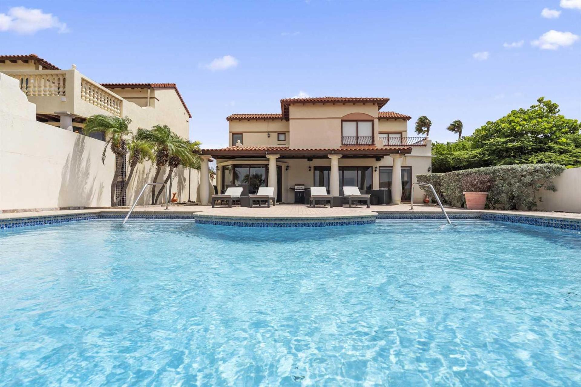 Private Villa With Pool- Island View 3Br-Cb01 Palm Beach Dış mekan fotoğraf